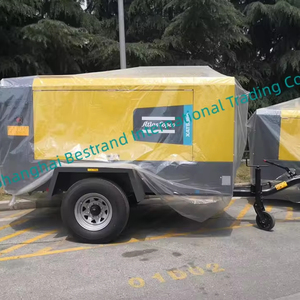 Compresores de aire de tornillo portátiles con motor diésel Atlas Copco 8.6bar 850CFM XAMS 850 - Product Image 1