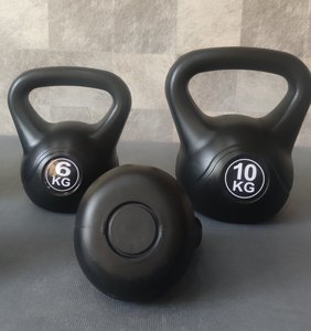 Venta al por Mayor de Pesas Rusas (Kettlebells) Personalizadas con Logotipo para Gimnasio en Casa, Rellenas de Cemento, de 2, 4, <span class=keywords><strong>6</strong></span>, 8, 10, 12, 14, 16, 18, 20, 22 <span class=keywords><strong>KG</strong></span> - Product Image 6