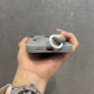 <span class=keywords><strong>Funda</strong></span> Magnética de Lujo con Soporte para Lentes y <span class=keywords><strong>Correa</strong></span> de Muñeca para <span class=keywords><strong>iPhone</strong></span> 16 15 14 13 Pro Max 16 Plus, <span class=keywords><strong>Funda</strong></span> Protectora Suave con Cordón de Nylon a la Moda - Product Image 6