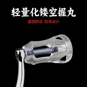 Poignée de moulinet de pêche en alliage d'aluminium, double bras oscillant, pièce de moulinet spinning, conception légère pour moulinets spinning - Product Image 4