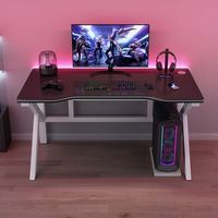 Bureau d'ordinateur bureau maison apprentissage bureau d'écriture location chambre Simple peinture Table petite Table de bureau Table de jeu