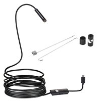 Caméra endoscopique portable USB 5,5 mm pour téléphone, caméra d'inspection, micro-caméra endoscopique