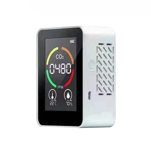 เครื่องตรวจวัดคุณภาพอากาศ เซ็นเซอร์ Co2 เครื่องวัด Co2 เครื่องตรวจจับการรั่วไหลของเครื่องปรับอากาศในรถยนต์ เครื่องตรวจจับคุณภาพมลพิษทางอากาศแบบพกพา - Product Image 3