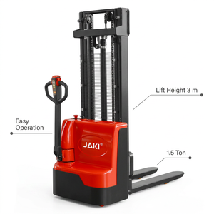 Chariot élévateur électrique pour entrepôt frigorifique avec batterie au lithium et performances fiables de manutention de matériaux en intérieur - Product Image 1