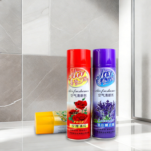 Spray Désodorisant Haute Qualité à Réponse Rapide, Parfum Agréable, Meilleure Qualité Naturelle, Lavande, Rose, Citron, pour Supermarché - Product Image 4