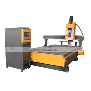 GC1325 ATC C axis 4axis 5 axis cnc machine with aggregate angle adjust