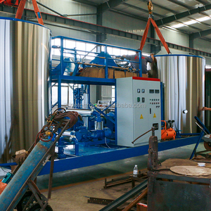 Chất lượng tốt hoàn toàn tự động lạnh áp dụng sửa đổi bitum thực vật 8-10t/h sửa đổi bitum thực vật - Product Image 2