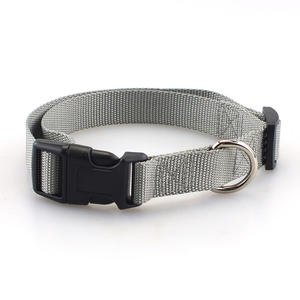 Verstellbares Einfaches Haustier-Halsband Großhandel Private Label Nylon Maßgefertigtes Hundehalsband - Product Image 5
