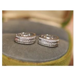 Xinfly 18K Gold Jewelry Wholesale Custom Engraved Hoop Earrings Bulk Order with Free Gift <b>Box</b> MOQ 2 Pairs - Product Image 1
