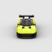 Voiture de course MOC très populaire, compatible avec les briques de marque, jouets de construction éducatifs en plastique à petites pièces pour enfants
