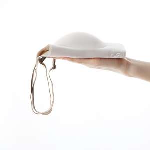 Soutien-gorge push-up d'été Ultra-mince sans fil pour femmes coupe sans course sens français sucette solide doux sans couture soutien-gorge respirant - Product Image 5