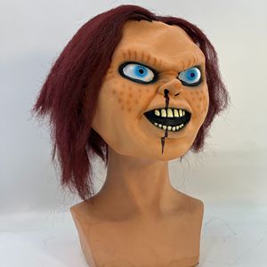 Máscaras <span class=keywords><strong>de</strong></span> Terror al por Mayor, Accesorios para Fiestas <span class=keywords><strong>de</strong></span> Disfraces, Máscara <span class=keywords><strong>de</strong></span> Muñeco Fantasma <span class=keywords><strong>Chucky</strong></span>, Máscaras <span class=keywords><strong>de</strong></span> Halloween Espeluznantes - Product Image 6