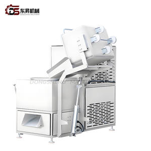 Snelle Pulping Drie-Speed Gekoelde Pulping Machine Voor Slachtfabrieken Energie Varkensvlees Drie-Speed Gekoelde Pulping Machine - Product Image 6