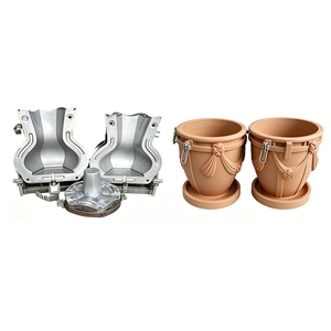 Factory Direct <strong>Sales</strong> Cement Molding <strong>Concrete</strong> <strong>Planter</strong> Flower Pot <strong>Molds</strong> <strong>Large</strong> Garden Plastic <strong>Mold</strong> <strong>Concrete</strong> Round Flower Pot <strong>Mold</strong> - Product Image 1