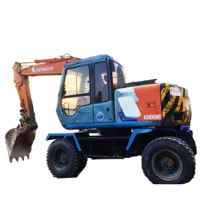 Excavatrice d'occasion Hitachi EX100 10T haute performance |   Matériel d'occasion à faible nombre d'heures de fonctionnement, moteur Daewoo Doosan, attache rapide, brise-roche - Product Image 1