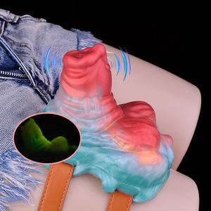 Jouets sexuels vibrants pour femmes 2024, plaisir féminin, strap-on en silicone, godets animaux, clitoris, flirt, préliminaires pour femmes, <span class=keywords><strong>couple</strong></span> lesbien - Product Image 1