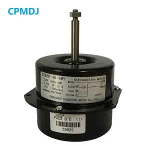 CPMDJ工厂供应单相风扇电机电机 220v 50hz空冷器电机价格: