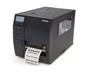 B-EX4T2-TS12 Industrial Desktop Barcode Label <b>Printer</b> with <b>USB</b>/Ethernet Interface 305dpi Resolution 305mm/s Print Speed - Product Image 1