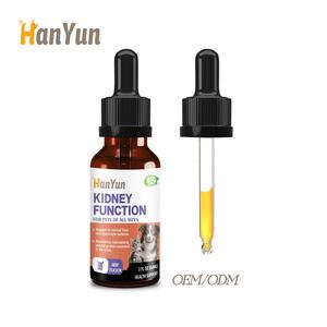OEM özel etiket Pet böbrek fonksiyon takviyesi köpekler ve kediler için sıvı damla Normal sıvı ve elektrolit dengesine destek - Product Image 1
