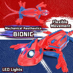 Dwi dowellin điều khiển từ xa tắc kè hoa leo xe 2.4GHz, 4WD, 360 độ xoay với đèn LED cho trẻ em - Product Image 4