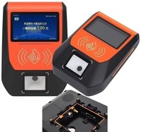 Lecteur de carte à puce sans contact RFID RS232 NFC 13.56 mhz avec SDK gratuit-Factory CL1306