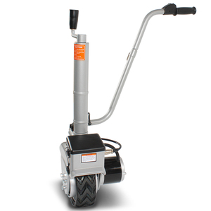 HEYRV DC12V/350W, dispositivo móvil eléctrico de una rueda, palanca de cambios con rueda para remolque de coche, transportador, yate, <span class=keywords><strong>RV</strong></span> - Product Image 4