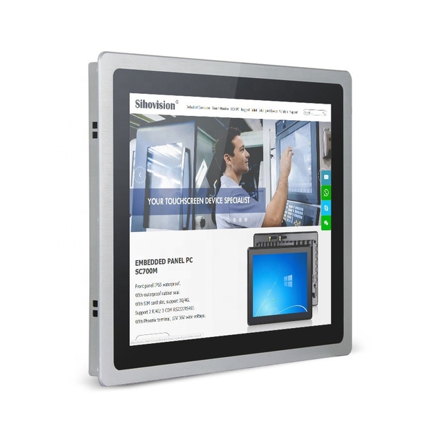 Industrial Touch 19 Inch Capacitive Touch Screen Monitor with HDM-I VGA Input