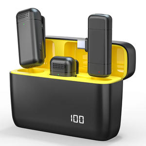 Micrófono de Solapa Mini 2 en 1 2026, 3 Modos, Reducción de Ruido Dual, Micrófono Inalámbrico para iPhone y iPad - Product Image 6