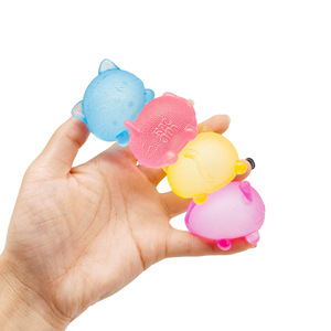 Balle anti-stress en maltose, chaton moelleux, <span class=keywords><strong>jouet</strong></span> anti-stress en maltose, gadget anti-stress - Product Image 4