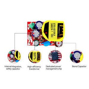 EBYTE AM11-12W12C Free Sample Low Power 12W Switching Power Supply Module Ac-dc Power <b>Board</b> Amplifier Module - Product Image 5
