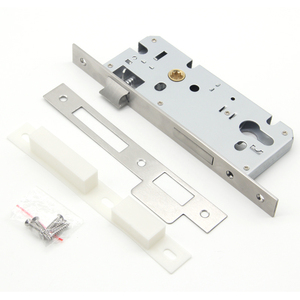 <span class=keywords><strong>Cerradura</strong></span> embutir para la <span class=keywords><strong>puerta</strong></span> de Chile Colombia, Perú, latón, acero inoxidable, interior, multipuntos de madera, cuerpo de <span class=keywords><strong>Cerradura</strong></span> de <span class=keywords><strong>puerta</strong></span> de embutir - Product Image 1
