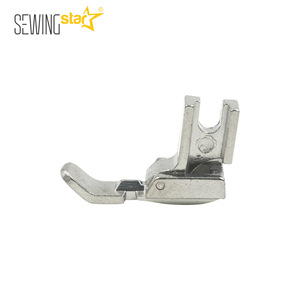 SEWINGstar Zipper Presser Foot CY154 Small 7306-2 Stainless Steel For Machine <b>Sewing</b> - Product Image 2
