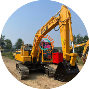 SDLG E6135F nouvelle pelle sur chenilles 13 tonnes avec godet 0.5cbm 75 kW moteur hydraulique seau 0.5cbm pelle 13 tonnes à vendre - Product Image 1