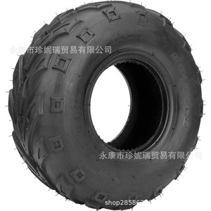 Neumático sin cámara Fvrito Tr025 14570-6 Flame para Mini ATV, Go Kart, quitanieves, diseño radial - Product Image 2