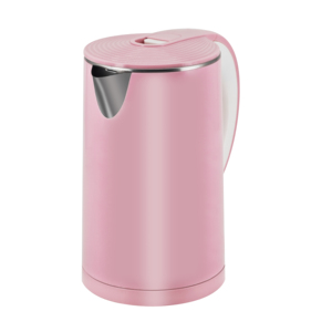 Electrodomésticos accesorios de cocina caldera de agua de 1,5 l jarra inalámbrica hervidor de agua de doble pared olla eléctrica de plástico - Product Image 3