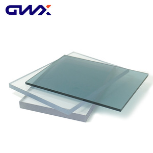 Guo Weixing Polycarbonate Sheet 3mm Transparent Durable For Carport <b>Awning</b> Sunshade - Product Image 3