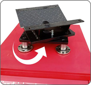 <span class=keywords><strong>Plateforme</strong></span> de test simulateur de châssis automobile Fanake, équipement de détection de bruit anormal de suspension, machine à balancer - Product Image 4