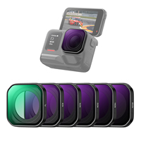 Filtres polarisants et à densité neutre K&F Concept PL ND8 ND16 ND32 ND64 ND128 pour caméra d'action, accessoires pour Insta360 Ace Pro 2