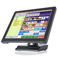MapleTouch Black J1900 Sistemas POS Todo en Uno con Pantalla Táctil Capacitiva