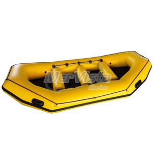แม่น้ำสีขาวแบบพกพาพีวีซีเรือบดพอง Rafing เรือขายประเทศไทย - Product Image 3