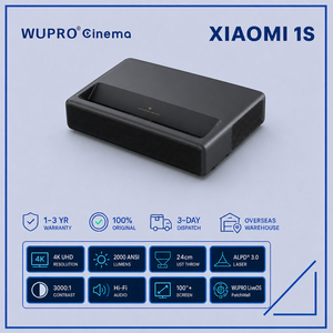 โปรเจคเตอร์เลเซอร์ <span class=keywords><strong>4K</strong></span> รุ่นใหม่จาก <span class=keywords><strong>Xiaomi</strong></span> โปรเจคเตอร์เลเซอร์ระยะฉายสั้นพิเศษ สำหรับโปรเจคเตอร์ <span class=keywords><strong>Xiaomi</strong></span> 1S <span class=keywords><strong>4K</strong></span> - Product Image 1