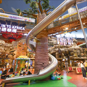 Aire de jeux intérieure à thème spatial Domerry, équipement de jeu souple avec toboggan pour parc d'attractions, vente en gros - Product Image 2