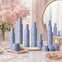 Vente en gros de flacons de lotion en verre personnalisés vides, pots de crème pour le visage, contenances de 30g, 50g, 15ml, 20ml, 30ml, 50ml, 80ml, 100ml, 120ml, emballages pour soins de la peau