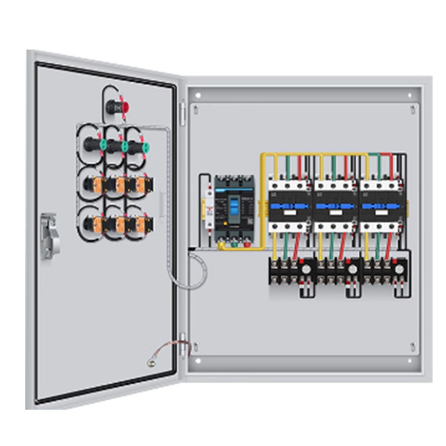 Customized Complete Set 3 Phase Motor Control Panel Control Box Power Supply Board Power Distribution Box Electrical Panel