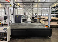 Machine de découpe automatique à fil chaud CNC pour mousse EPS EPE XPS avec moteur, zone de travail 1300x3000, facile à utiliser pour la sculpture 3D