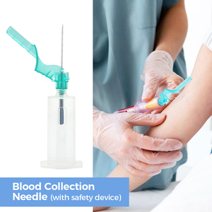 Agujas <span class=keywords><strong>de</strong></span> Punción Sanguínea <span class=keywords><strong>Tipo</strong></span> <span class=keywords><strong>Pluma</strong></span> <span class=keywords><strong>de</strong></span> Seguridad <span class=keywords><strong>de</strong></span> 18G-23G, Agujas <span class=keywords><strong>de</strong></span> Extracción <span class=keywords><strong>de</strong></span> Múltiples Muestras con Certificado CE ISO 510K - Product Image 6