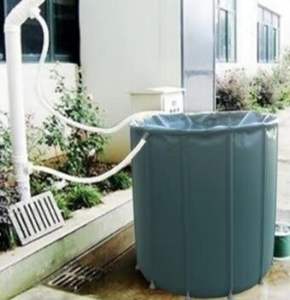 Réservoir d'eau de pluie en PVC durable Keystar KSD-010, design pliable multifonctionnel pour la collecte d'eau de pluie avec <span class=keywords><strong>arroseur</strong></span> escamotable - Product Image 6