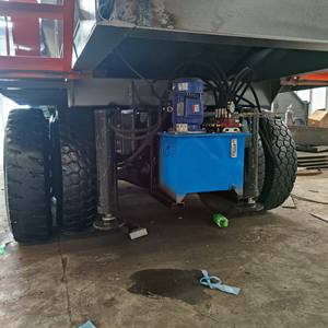 Saatte 100 ton kamyon versiyonu altın taş kırma makinesi kırıcı mobil kırıcı fiyat konveyör dahil - Product Image 4