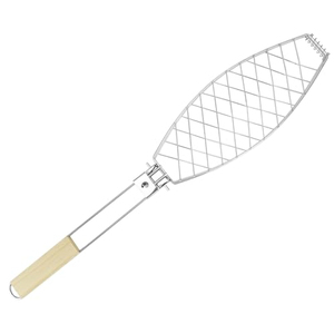 Panier de barbecue portable en acier inoxydable, haute qualité, amovible, résistant à la corrosion et aux UV, idéal pour le camping - Offre spéciale - Product Image 3