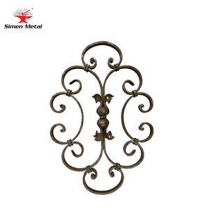 Wrought <strong>Iron</strong> <strong>Rosettes</strong> <strong>Iron</strong> Decorative Forging <strong>Rosettes</strong> for Gates Best Quality Stair Railing - Product Image 3